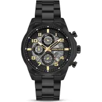 Police Herrenuhr Quarzuhr schwarz onesize Herren 44 x 50 PEWGK0053902