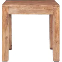 vidaXL Couchtisch 53x50x50 cm Altholz Massiv