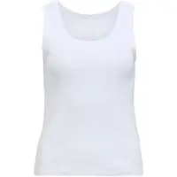Object Klassisches Geripptes Tanktop