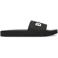 HUGO BOSS Pantoletten J52669 S Schwarz 40