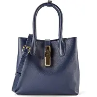 Furla Handtasche Goccia S WB01949 ARE000 KH 4852S Dunkelblau