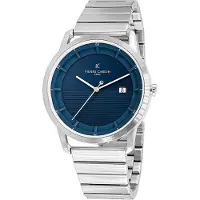 Pierre Cardin Herrenuhr CLC.6005 Silberfarben (Ø 43 mm)
