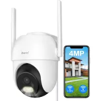 Arenti OP1 Outdoor Wi-Fi 4MP/2.5K Schwenk-Neige-Kamera