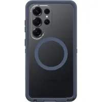 Otterbox Defender Samsung Galaxy S26 Ultra Backcover mit Magnet Transparent mit blauem Rand
