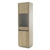 Uno Primo Vitrine Spina ¦ Maße (cm): B: 57 H: 201 T: 40.0
