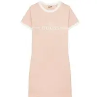 GUESS Kleid für den Alltag J6GK26 KCQX1 Rosa Slim Fit