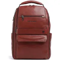 Piquadro Rucksack Solm Travel Backpack M Cuoio