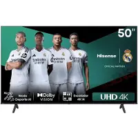 Hisense 50E6NT Fernseher 50 Zoll 4K Ultra HD Sprachassistent Game Mode Plus