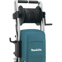 Makita HW151, Senkrecht, 10 m, 5 m, Schwarz, Blau, 498 l/h, 140 bar