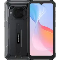 Blackview BV6200 Pro, 16,7 cm (6.56"), 720 x 1612 Pixel, 4 GB, 128 GB, Android 13, Schwarz