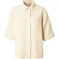 Object Kurzärmeliges Jeanshemd Grau XS