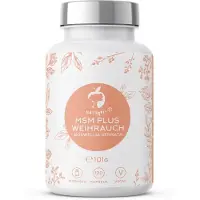 Naturvit MSM plus Weihrauch 120 St Kapseln