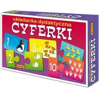 Sonstige Verlage Cyferki Ukladanka dydaktyczna
