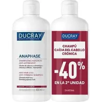 Ducray Anaphase Anti-thinning 400ml Anti-haarausfall-shampoo 2 Einheiten