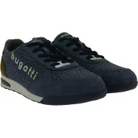 Bugatti Herren Schnürschuhe blau Gr. 43