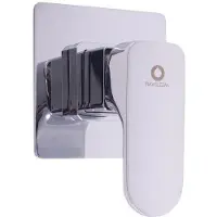 RAV YUKON Unterputz-Brausebatterie in Chrom SLEZAK