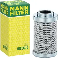 MANN-FILTER Hydraulikfilter Lenkung HD 56/2 83mm 21mm 47mm