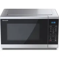 Sharp Microwave Oven YC-MS252AE-S Free standing 25 L 900 W Silver