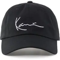 Karl kani Flex Cap "Herren KKMACCQ12003 KK Signature Cap black"