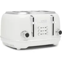 Haden Heritage Ivory 4 Scheiben Toaster, elfenbein