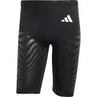 Adidas - Adizero Compression ST - Lauftights Gr M schwarz
