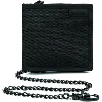 Pacsafe 10605100, Anthrazit, Einfarbig, 1000 D, Tasche, 170 g, 120 mm