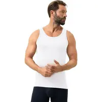 Mey Athletic Shirt Serie Iconic Modal Weiss | Größe XL