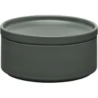 Blomus Vorratsdose -PILAR- Farbe Agave Green Größe Flach, 64795