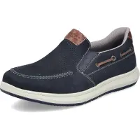 Rieker Slipper Blau in Gr. 41