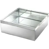 Casa Padrino Designer Box mit Deckel - Luxus Dekoration