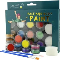 Den Goda Fen Gesichtsfarbe 12 Farben