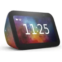 Amazon Echo Show 5 (3. Gen.) Kids, Alexa, Rechteck, Schwarz, Android, Fire OS, iOS, 14 cm (5.5"), MediaTek