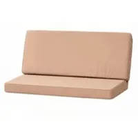 Setgarden Flat Kissen Outdoor Hollywoodschaukel Kissen 150x50x50x7cm Kissen Für 3 Sitzer Schaukel 1tlg Beige