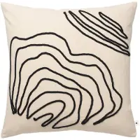 Ferm Living - Jot Kissen, 50 x 50 cm, natural