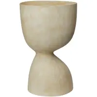 Ferm Living - Evoke Pflanzentopf H70 Warm Sand