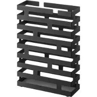 Yamazaki Regenschirmständer Rectangle Black