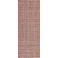 HAY HAZE Teppich, rostrot, 200 x 80 cm, Kunstfaser - , HAZE, Rot, Stoff / Textil