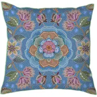 Pip studio Zierkissen Matata Square Blau (53 x 53 cm)