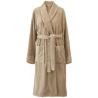 Aquanova Bademantel London Unisex Sand-L