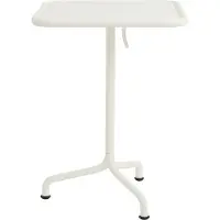 HAY - Deville Tisch, Outdoor, 55 x 55 cm, cream white