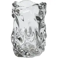 Ferm Living Vase Virelle Clear 24 cm