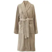 Aquanova Bademantel London Unisex Almond-L