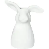 Hutschenreuther Hasen-Vase Blumenwiese 11 cm