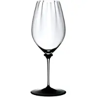 Riedel 4884/15N FATTO A MANO Performance Riesling Weinglas - Schwarze Bodenplatte