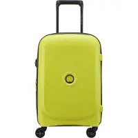 Delsey Belmont Plus MR Cabin Trolley 55/35 Expandable green chartreuse
