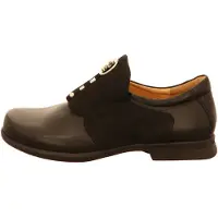 Think! Think PENSA Damenschuhe - bequeme Schnür- Halbschuhe schwarz Elegant NEU