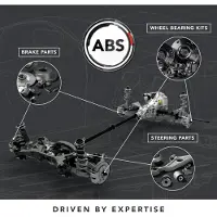 ABS . 240176 Axialgelenk Spurstange für MITSUBISHI SPACE WAGON (D0V/W)