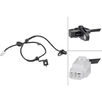 ABS . Sensor Raddrehzahl Vorne Rechts für NISSAN PIXO (UA0) 32100