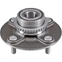 A.B.S. Radlagersatz für reibungslose Drehung Ø 134 mm 4 . für NISSAN ALMERA