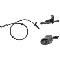A.B.S. . Sensor Raddrehzahl Vorne für MINI Schrägheck (F56) 32330